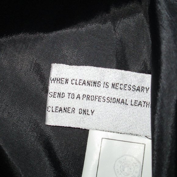 Black Leather A-Line Jacket/Coat Unstructured Shoulders Size 14 Short - Picture 4 of 9